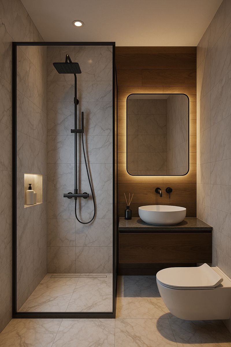 Arched Full-Length Mirror