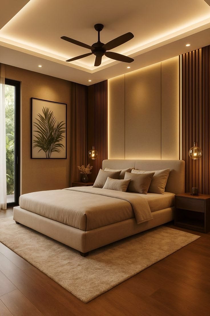 Sliding door wardrobe with mirror panel