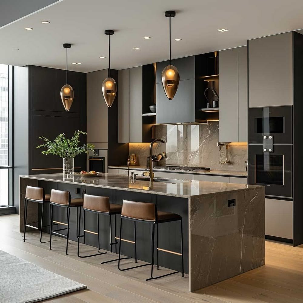 Arlo Brass Pendant Light
