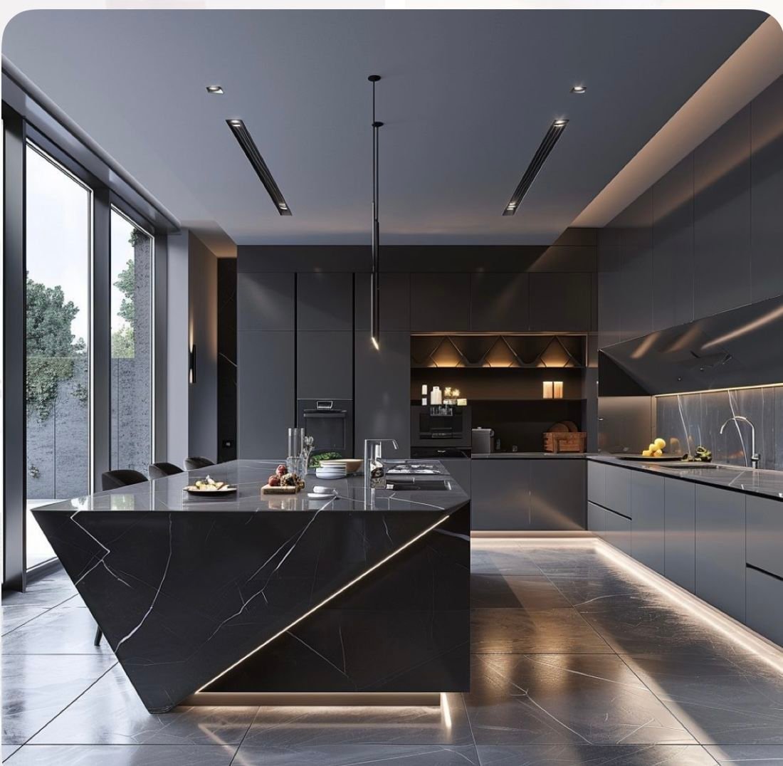 Sleek Linear Pendant